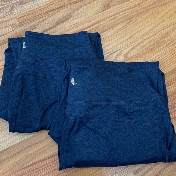 2 pairs Lole Women’s Yoga black sweatpants size small - Picture 11 of 11